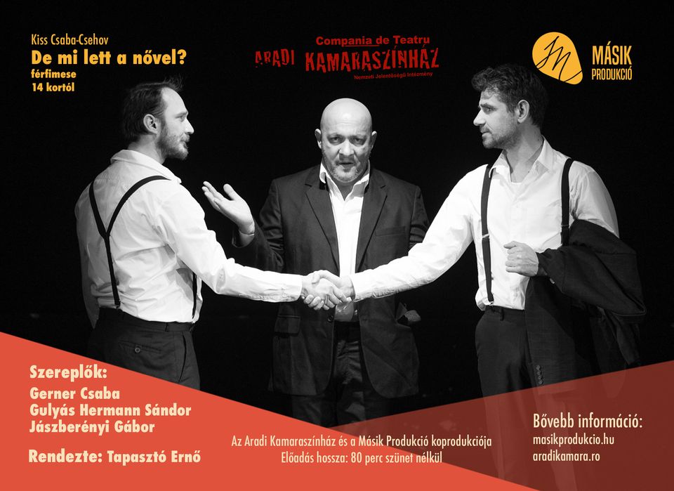 De mi lett a nővel? / férfimese