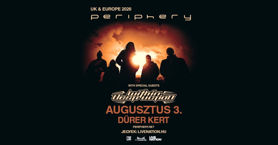 Periphery és Within Destruction koncert Budapesten