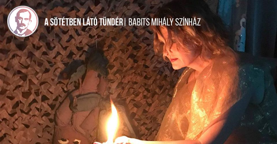 A Sötétben Látó Tündér - Babits Mihály Színház