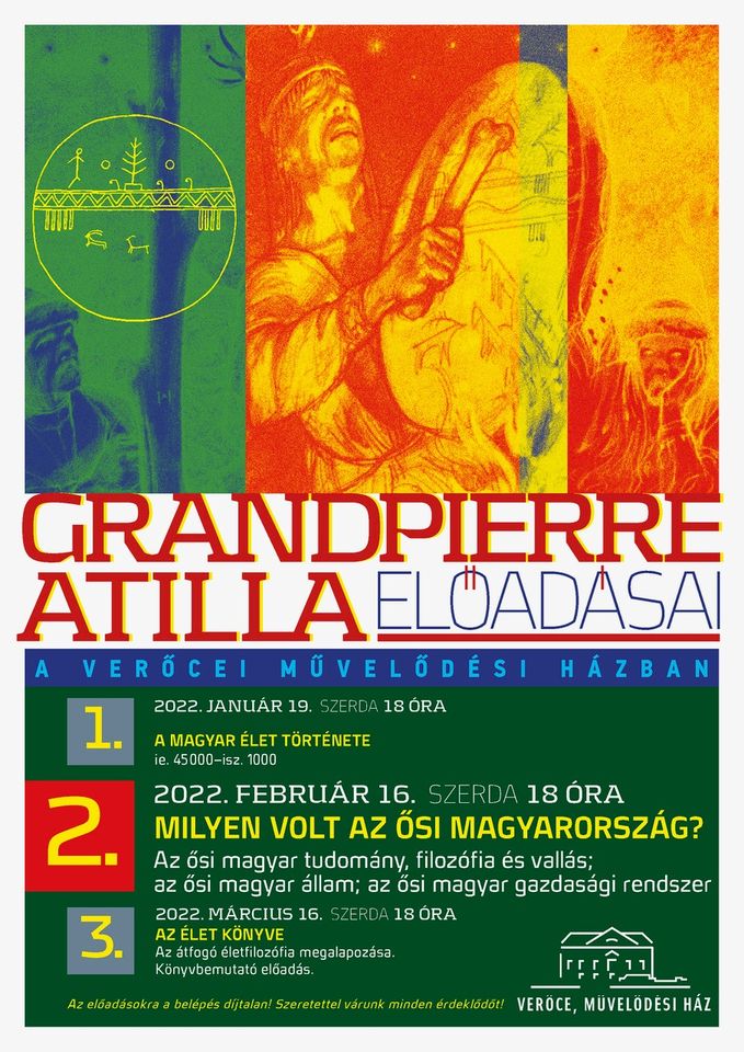Grandpierre Atilla előadása