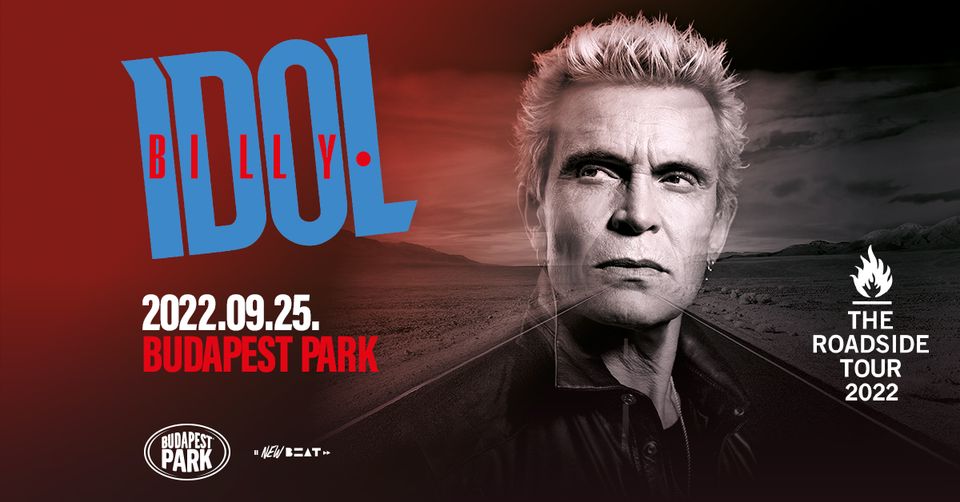 BILLY IDOL - budapest park