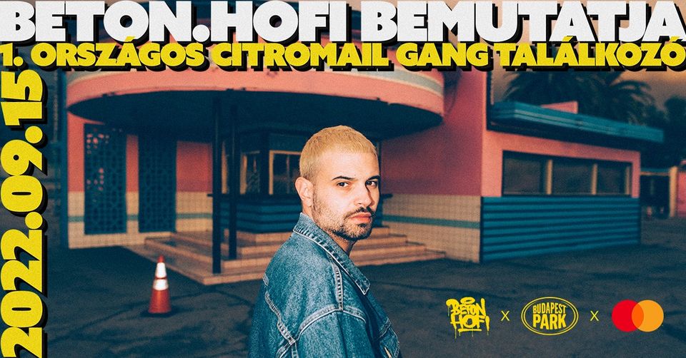 Beton.Hofi - Budapest Park