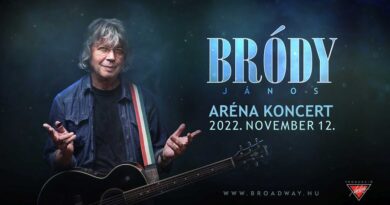 Bródy János aréna koncert 2022