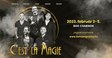 C'EST LA MAGIE show budapest 2023