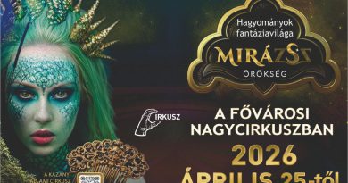 Ősi mítoszok kelnek életre a porondon – jön a MIRÁZS varázslata a Fővárosi Nagycirkuszba