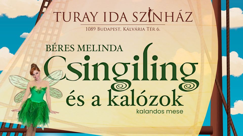 Csingiling és a kalózok - XX. Váci Tavaszi Fesztivál
