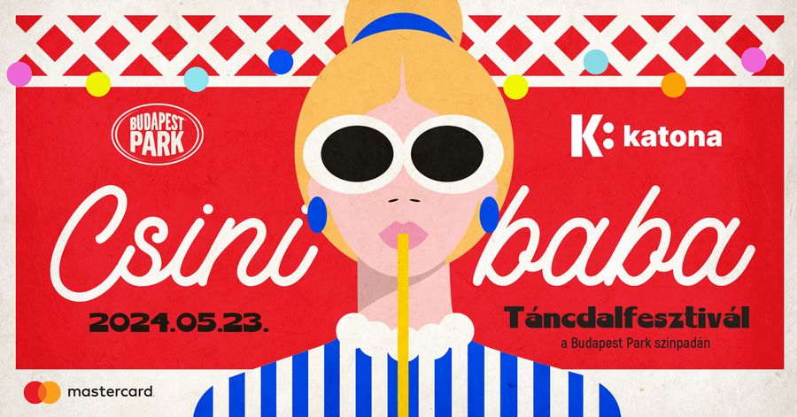 csinibaba táncdalfesztivál 2024 budapest park 
