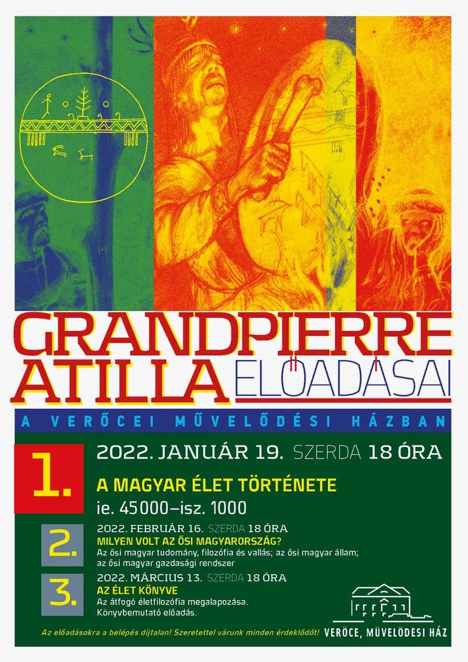 Grandpierre Atilla előadása