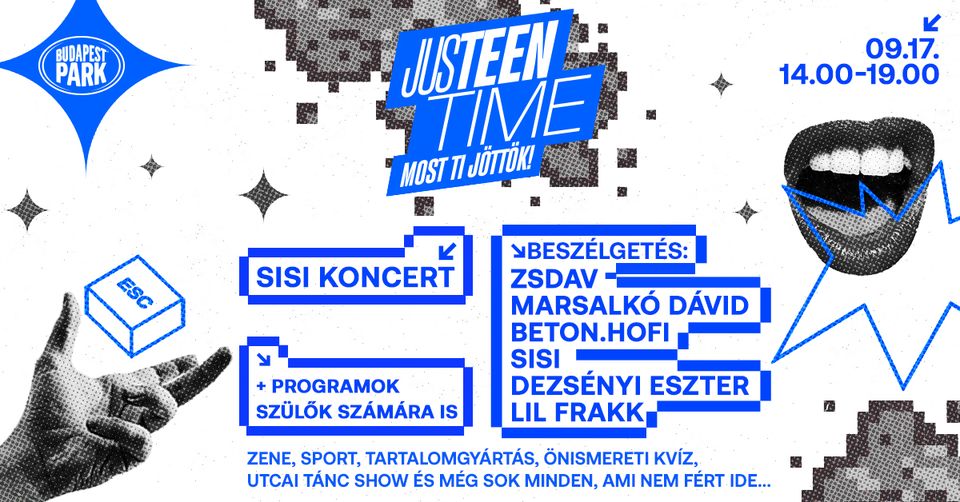 JusTeenTime - tinibuli a Budapest Parkban