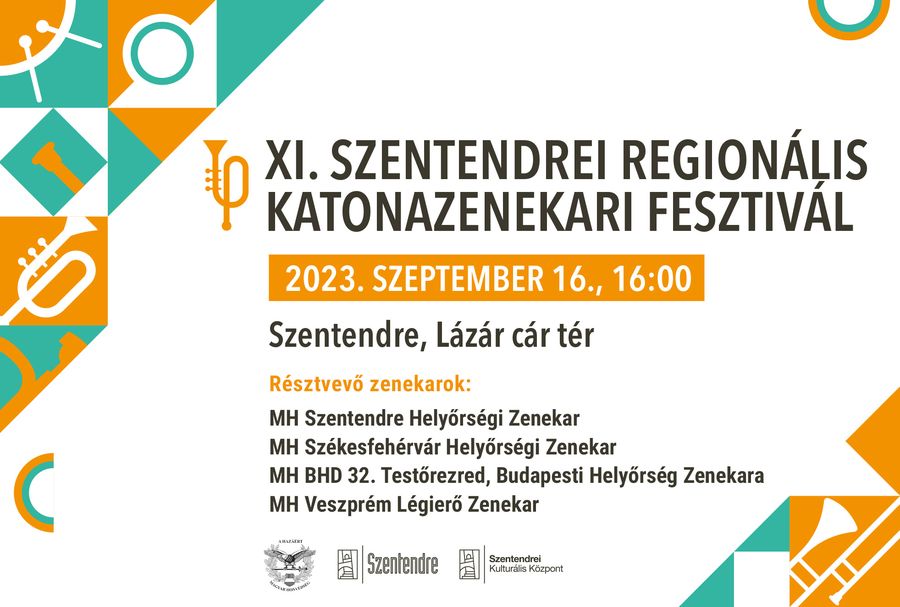 Katonazenekari Fesztivál Szentendre