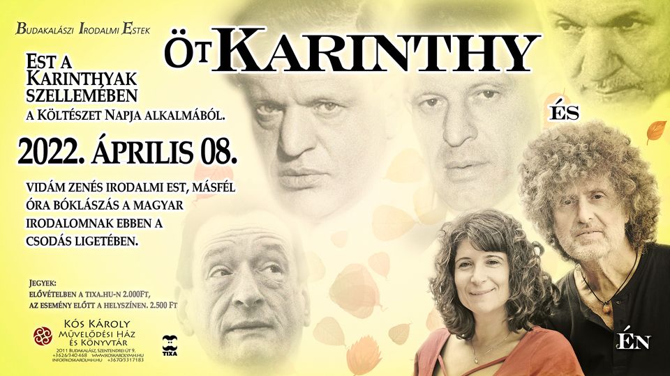 Karinthy Vera – Bornai Tibor : Öt Karinthy és én