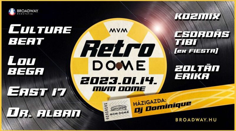 MVM Retro Dome 2023