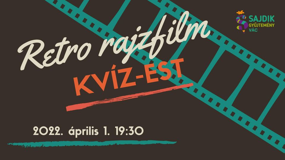 RETRO RAJZFILM KVÍZ-EST