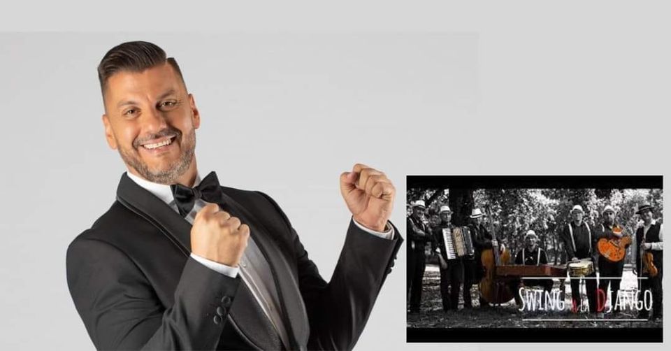 SWING Á LA DJANGO - VENDÈG: KÖKÈNY ATTILA