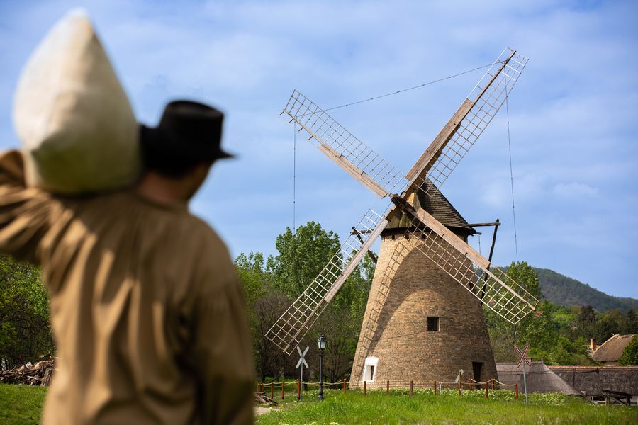 Malmok és molnárok a Skanzenben