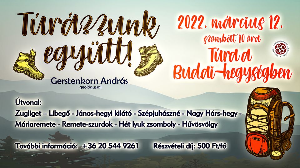 Természetjáró Kör budai túra