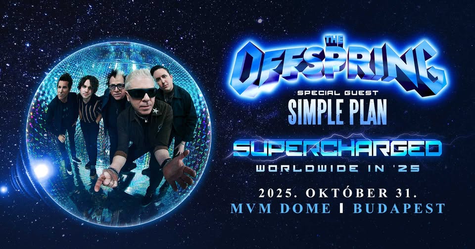 The Offspring koncert budapest 2025