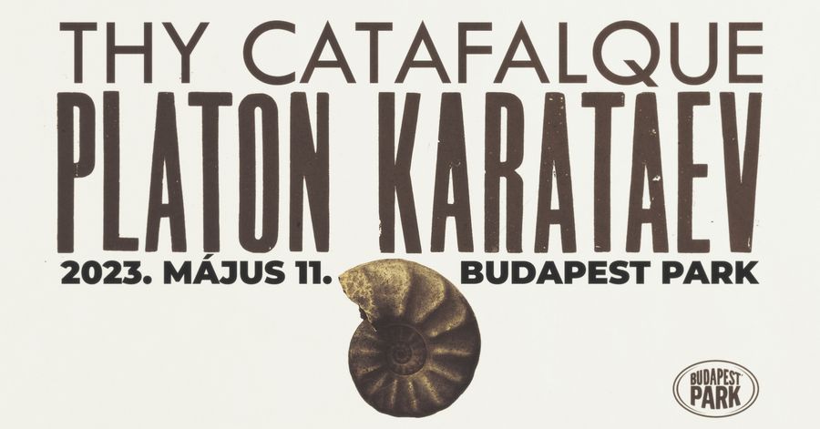 Thy Catafalque -Platon Karataev - Budapest Park