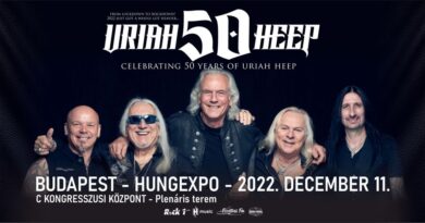 Uriah Heep 50 koncert budapest 2022