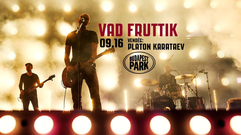 VAD FRUTTIK - budapest park