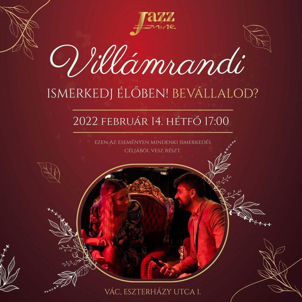 VILLÁMRANDI- ISMERKEDJ ÉLŐBEN
