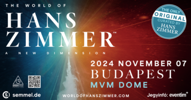 Budapest is bekerült a The World of Hans Zimmer - A New Dimension európai turnéjának állomásai közé.