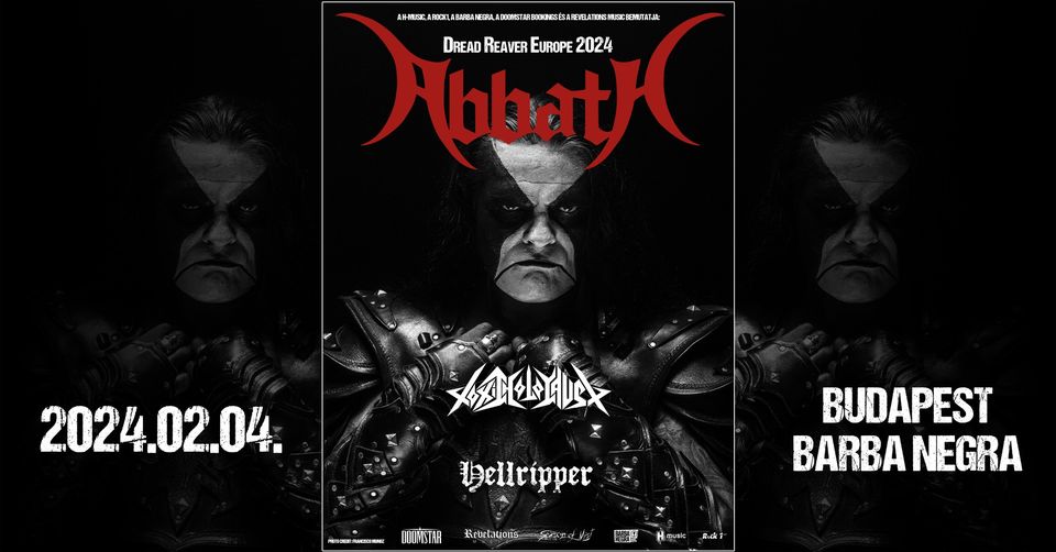 abbath koncert 2024 budapest