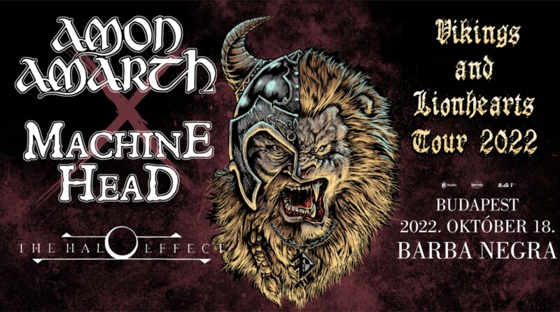 amon amarth koncert budapest 2022
