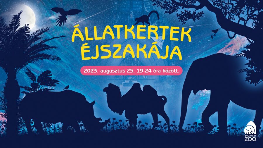 Állatkertek Éjszakája 2023