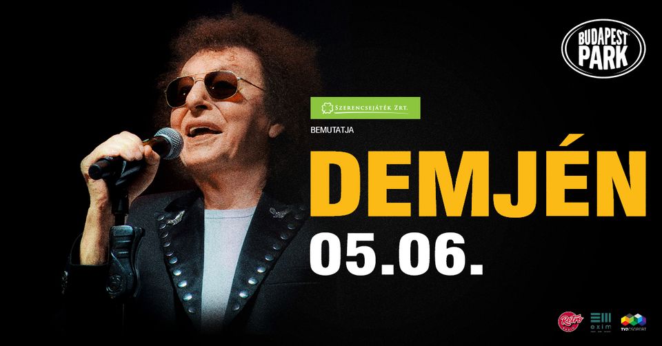 demjén ferenc koncert - budapest park