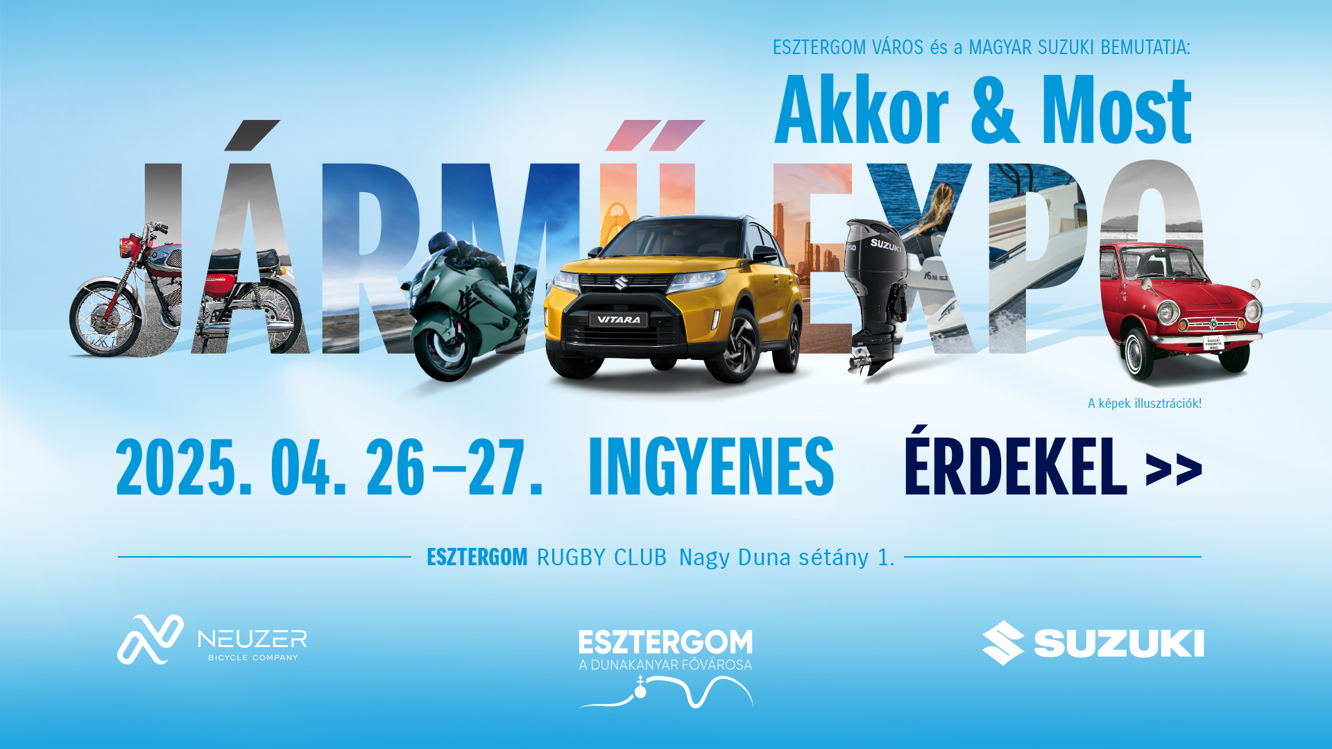 Akkor és Most Jármű Expo - Lampionos Hajós Felvonulás