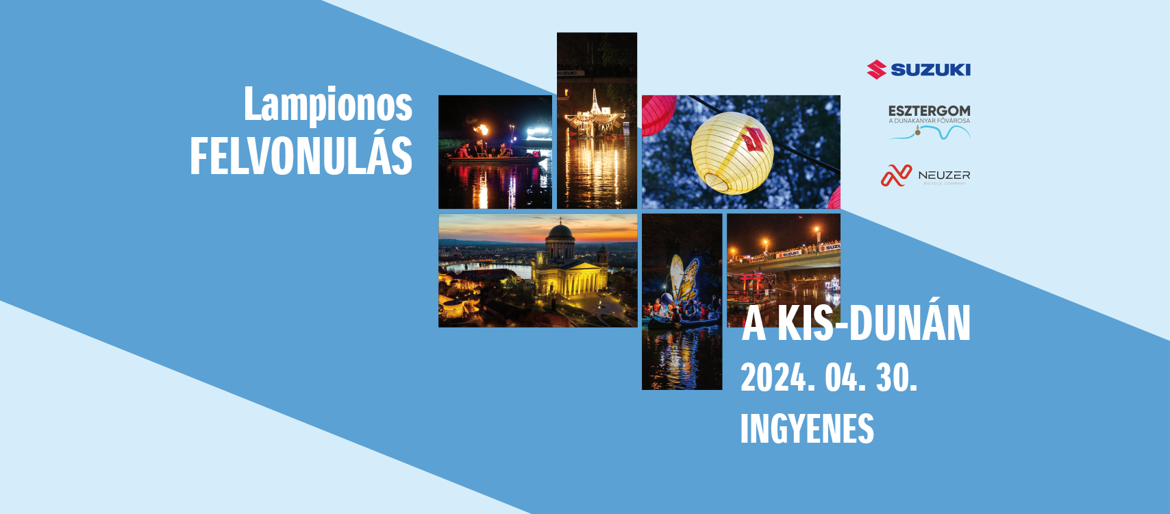 Lampionos Felvonulás Esztergom