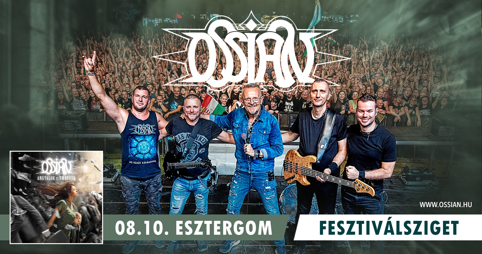 ossian koncert esztergom