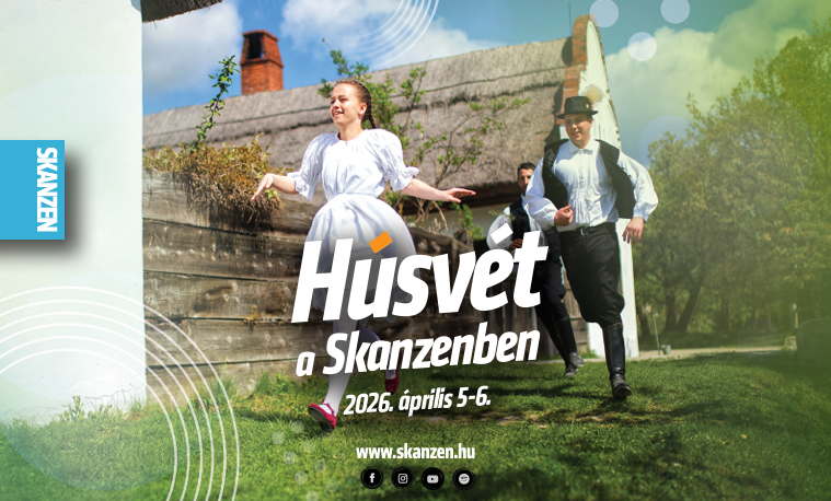 húsvét a skanzenben 2026