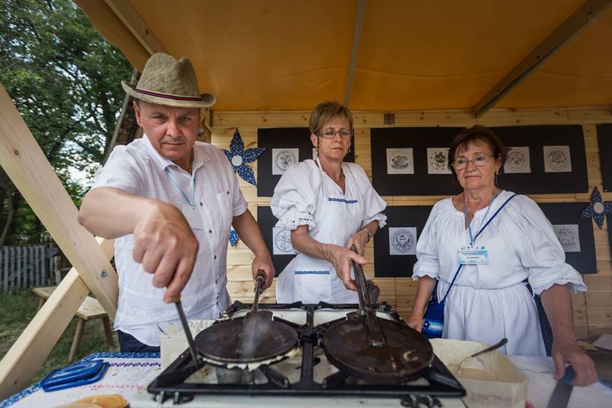 Határtalan gasztronómia a Skanzenben