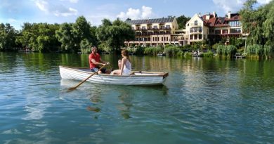 bánki tó csónakázás