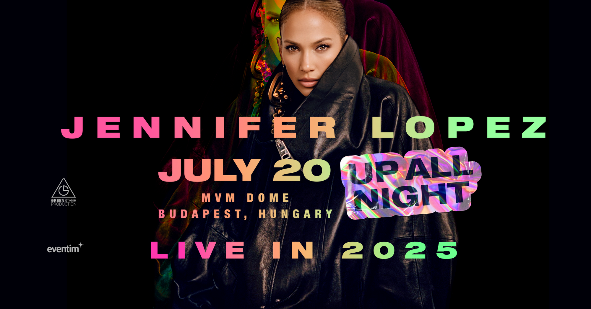 Jennifer Lopez Budapestre érkezik! – Egy éjszaka, amit nem lehet kihagyni
