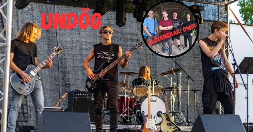 undög koncert