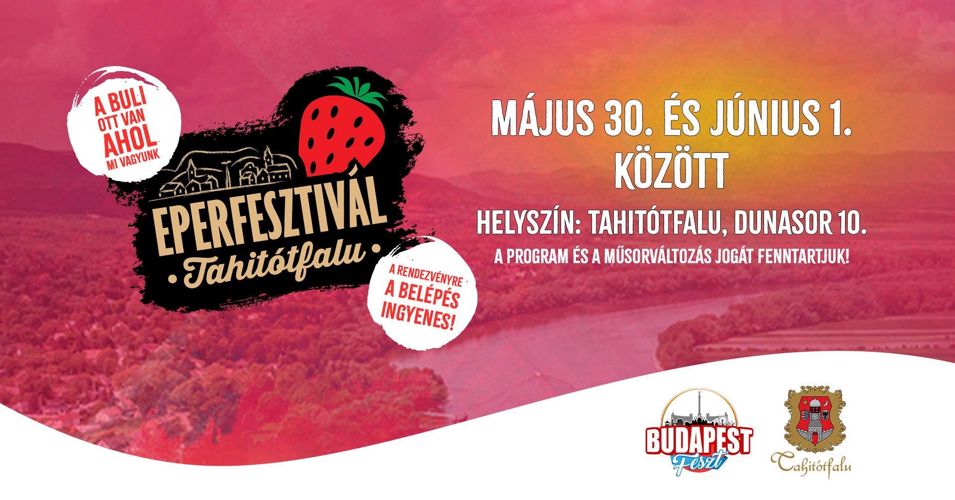 Eperfesztivál Tahi 2025